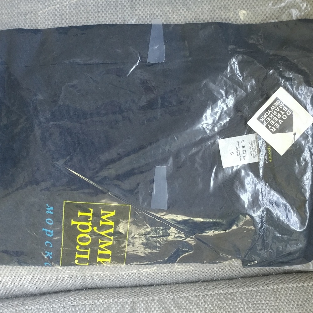 gosha rubchinskiy tee Small Navy